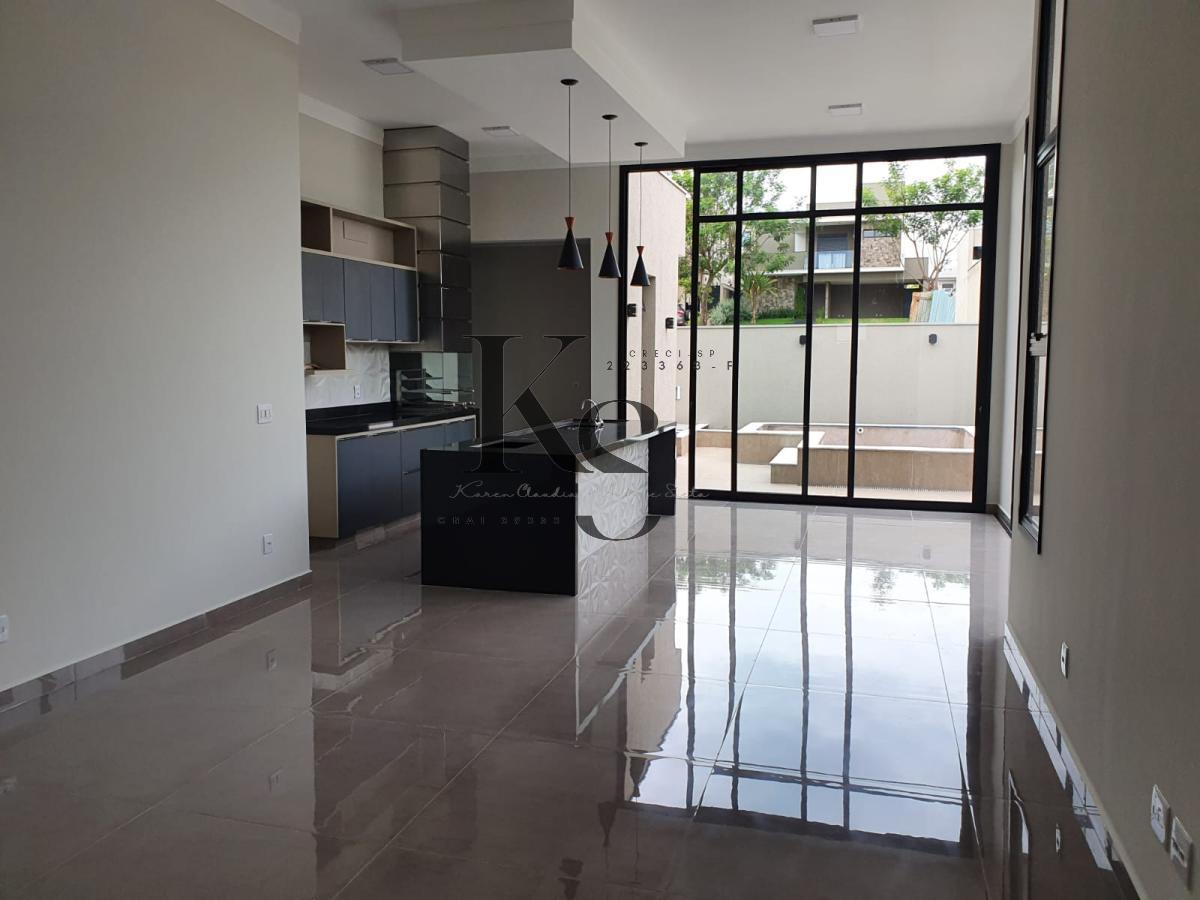 Casa de condomínio à venda, no Terras de Siena,  em Ribeirão Preto, Vila do Golf - Karen Sueta Creci 223363F / Bruno Amorim Advogados Associados